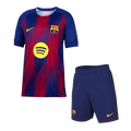 Barcelona Home Football Shirt Kit(Jersey+Shorts) 2025/26 Red&Blue