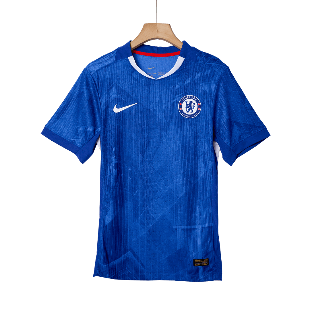 Player Version ESTÊVÃO #41 Chelsea Home Football Shirt 2025/26