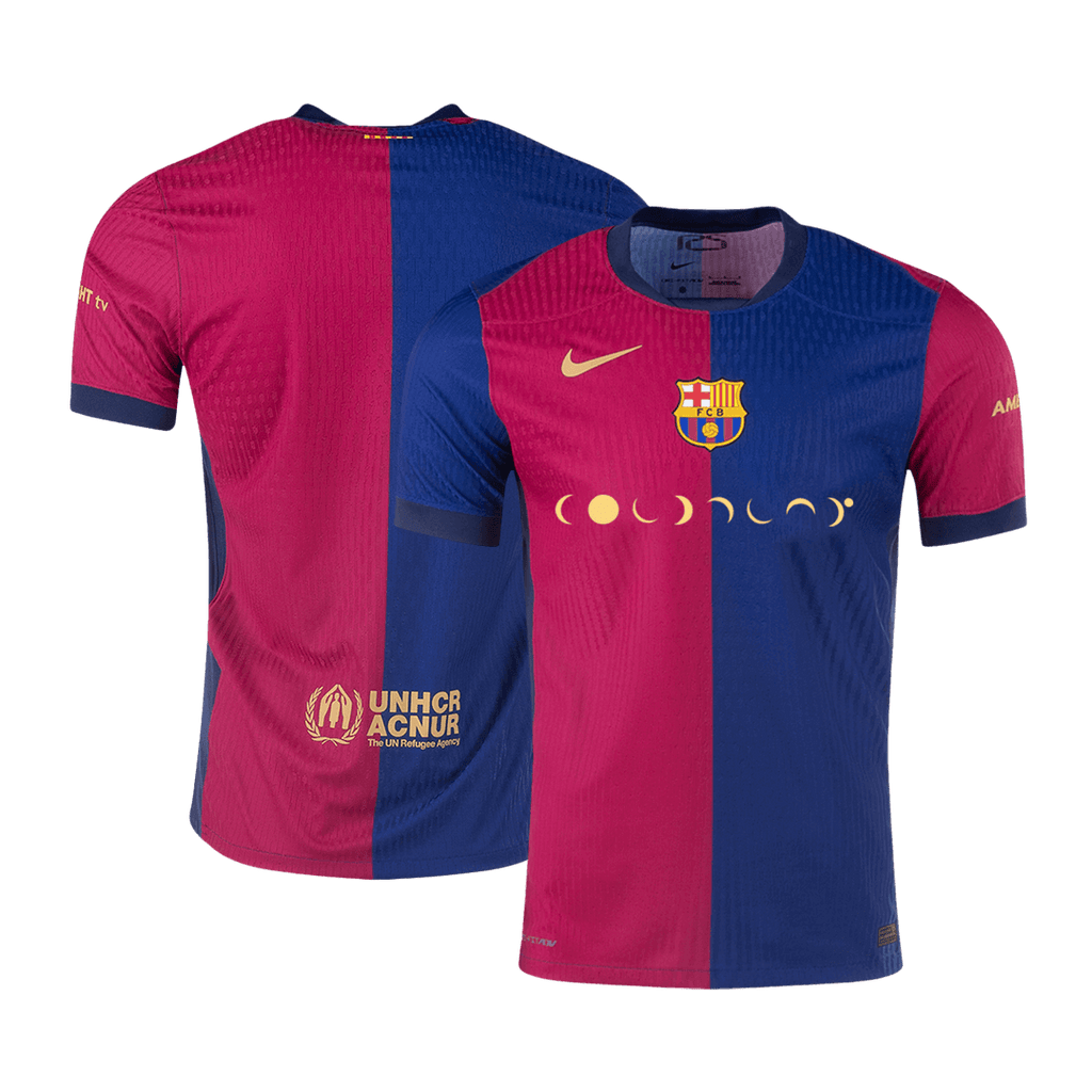 Player Version Barcelona X COLDPLAY Home Football Shirt 2024/25