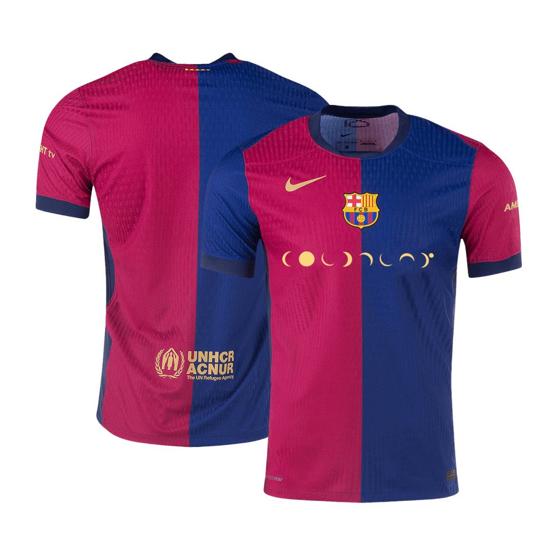 Player Version Barcelona X COLDPLAY Home Football Shirt 2024/25