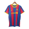 Retro 2010/11 Barcelona Home Football Shirt