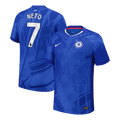 Player Version NETO #7 Chelsea Home Football Shirt 2025/26