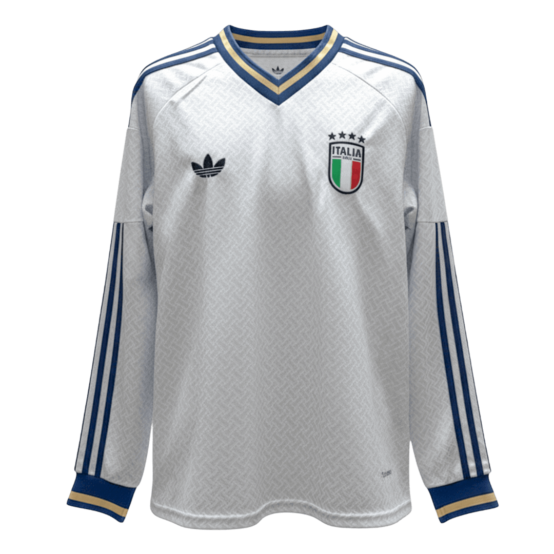 Italy Away Long Sleeve Football Shirt 2026