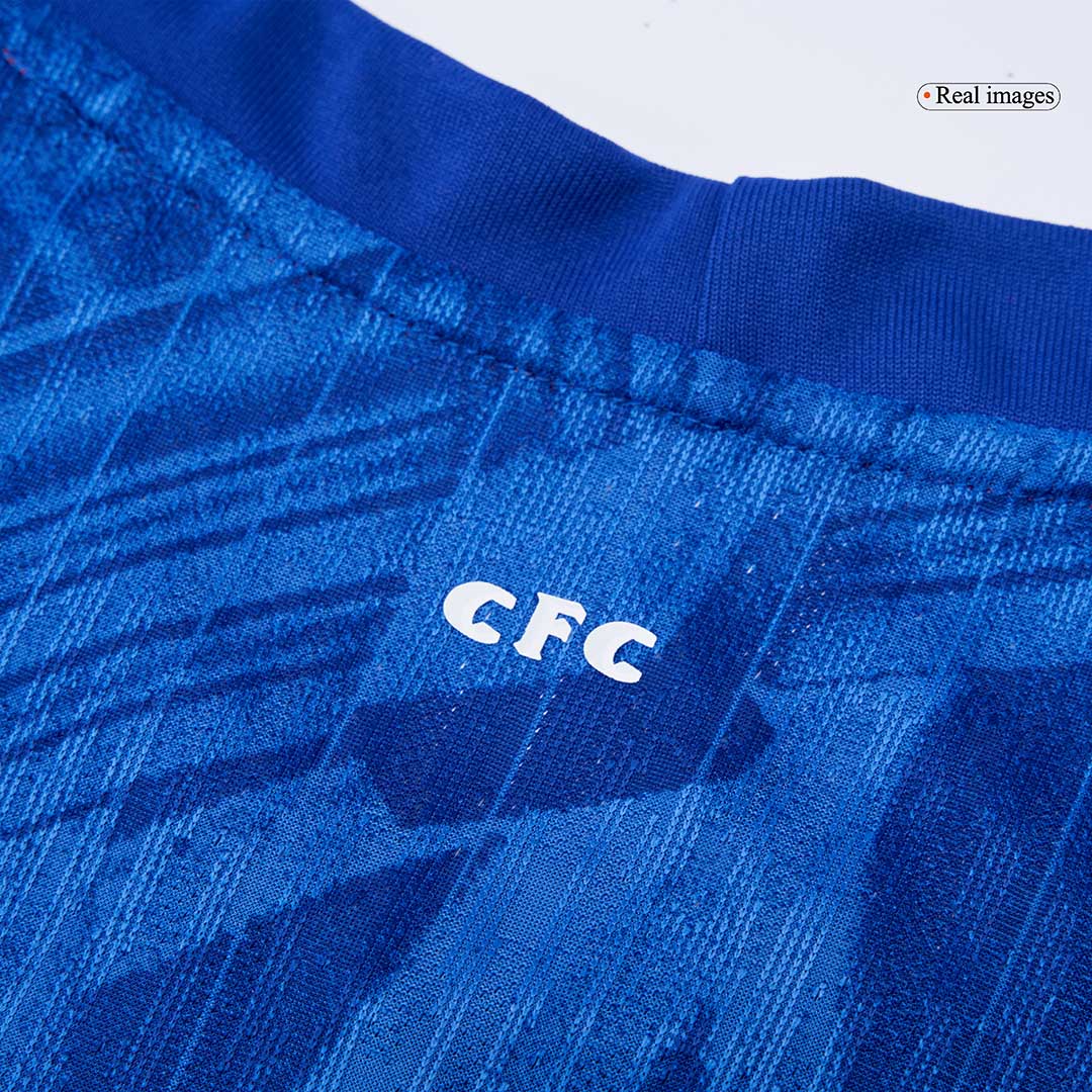 Player Version NETO #7 Chelsea Home Football Shirt 2025/26