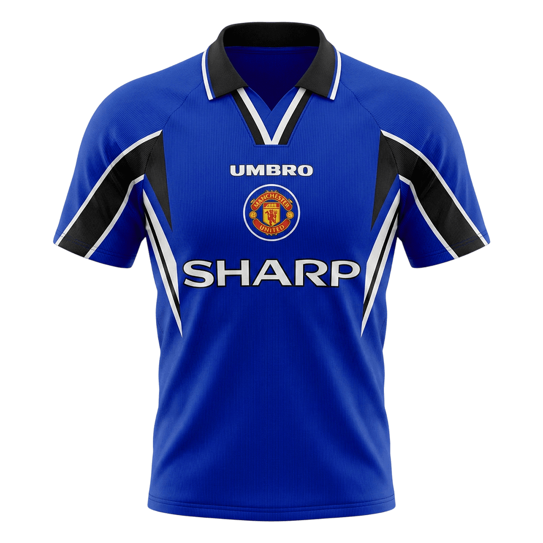 Retro 1996/97 Manchester United Third Away Football Shirt