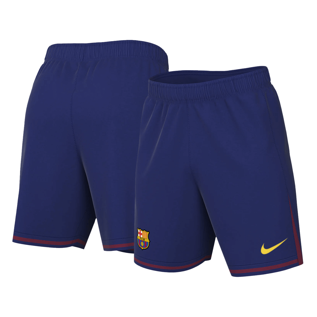 Barcelona Home Football Shirt Kit(Jersey+Shorts) 2025/26 Red&Blue