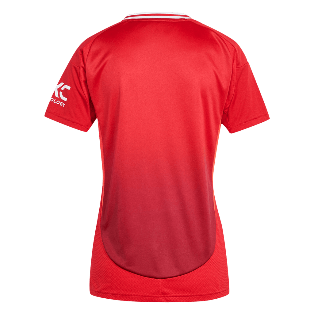 Women's Manchester United Home Football Shirt Shirt 2024/25
