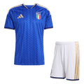 Italy Home Football Shirt Kit(Jersey+Shorts) 2026