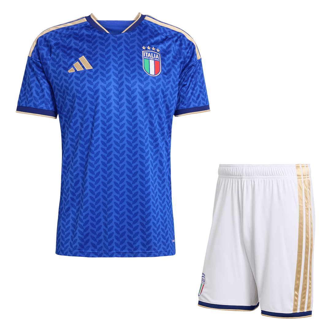 Italy Home Football Shirt Kit(Jersey+Shorts) 2026