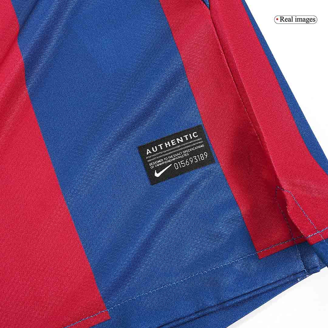 Retro 2010/11 Barcelona Home Football Shirt