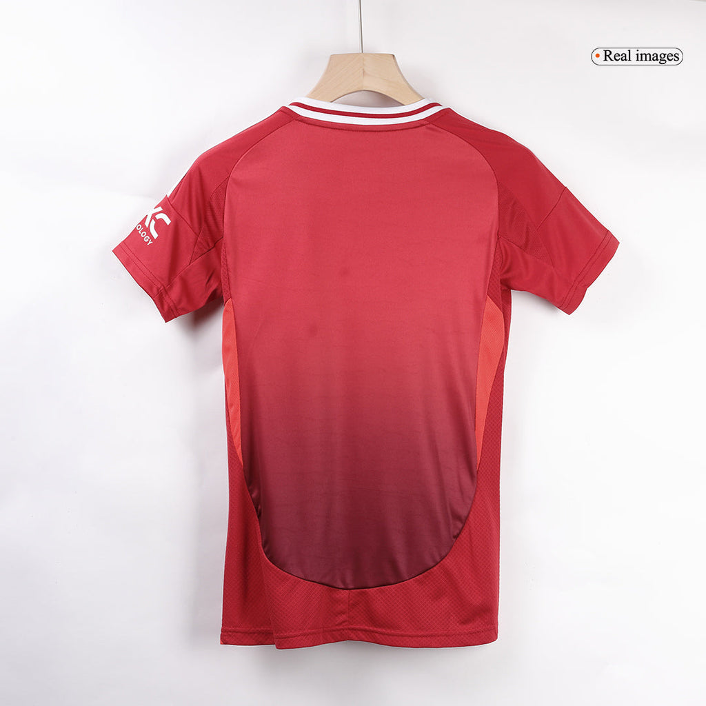 Women's Manchester United Home Football Shirt Shirt 2024/25
