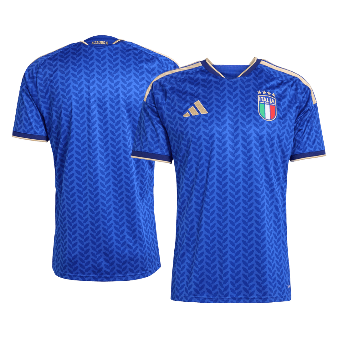 Italy Home Football Shirt Kit(Jersey+Shorts) 2026