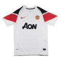 Retro 2010/11 Manchester United Away Football Shirt