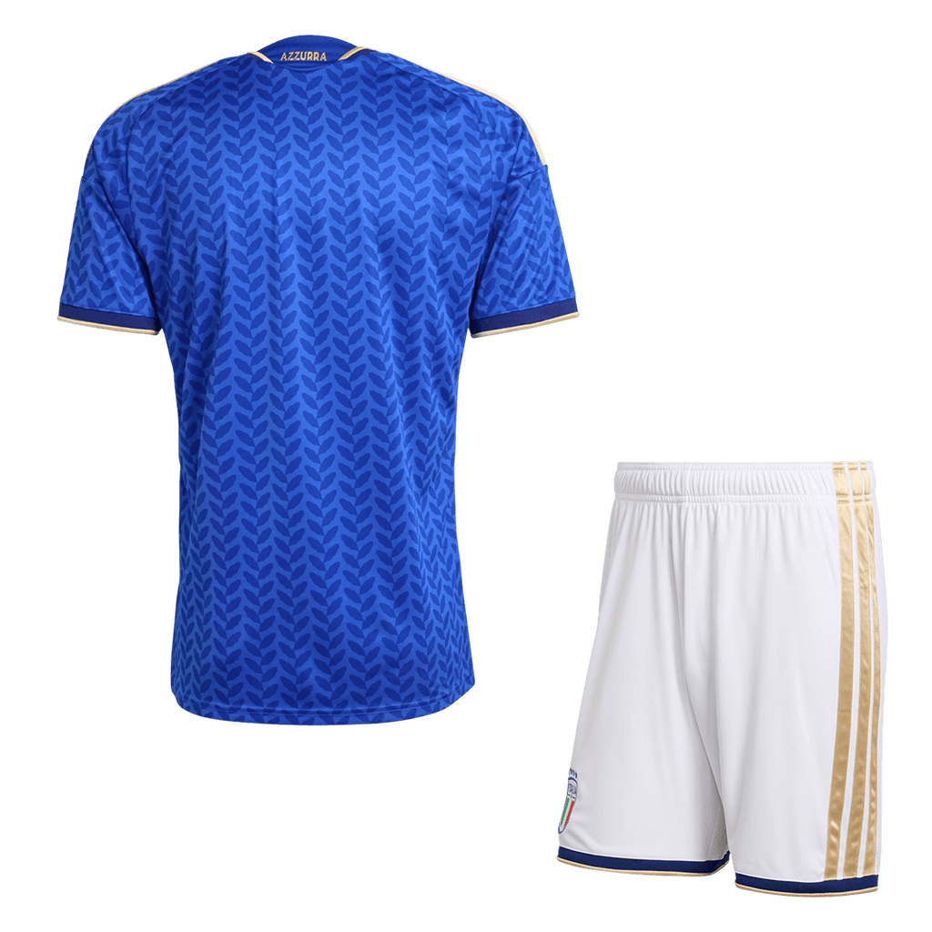 Italy Home Football Shirt Kit(Jersey+Shorts) 2026