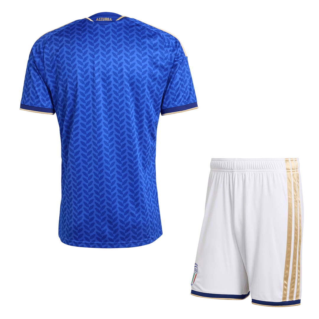 Italy Home Football Shirt Kit(Jersey+Shorts) 2026