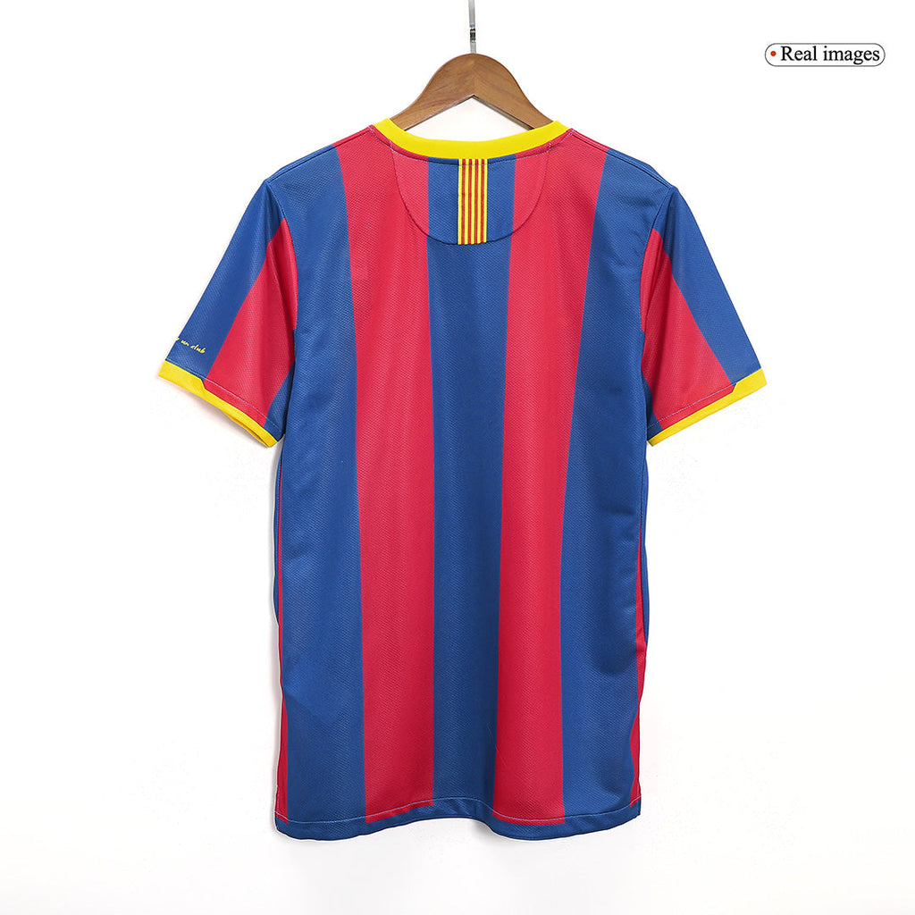Retro 2010/11 Barcelona Home Football Shirt