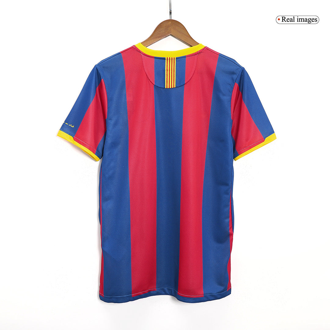 Retro 2010/11 Barcelona Home Football Shirt