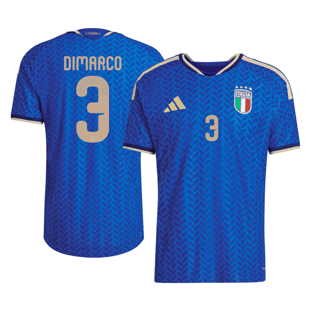 Player Version DIMARCO #3 Italy Home Football Shirt 2026