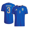Player Version DIMARCO #3 Italy Home Football Shirt 2026