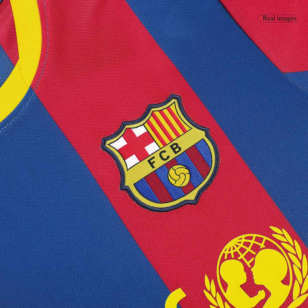Retro PUYOL #5 2010/11 Barcelona Home Football Shirt