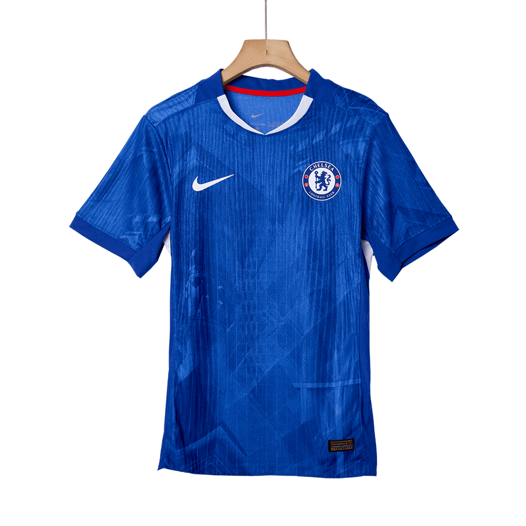 Player Version NETO #7 Chelsea Home Football Shirt 2025/26
