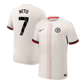 Player Version NETO #7 Chelsea Away Football Shirt 2025/26