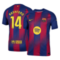 Player Version RASHFORD #14 Barcelona Home Football Shirt 2025/26 Red&Blue