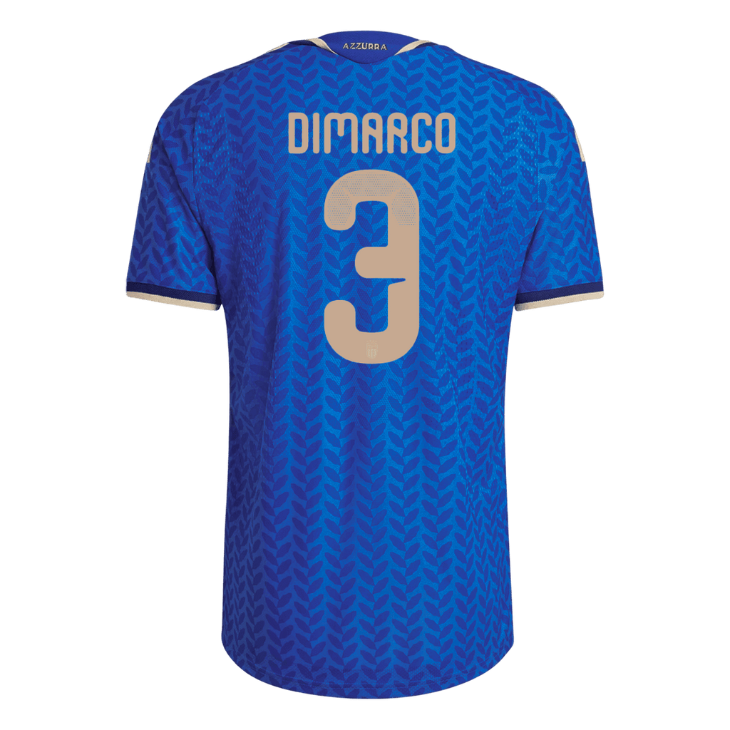 Player Version DIMARCO #3 Italy Home Football Shirt 2026