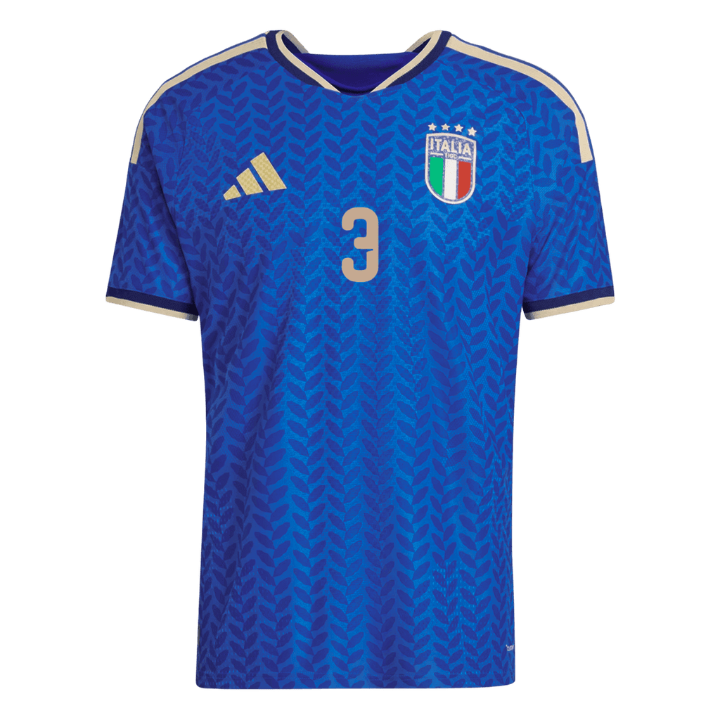 Player Version DIMARCO #3 Italy Home Football Shirt 2026