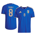 Player Version TONALI #8 Italy Home Football Shirt 2026