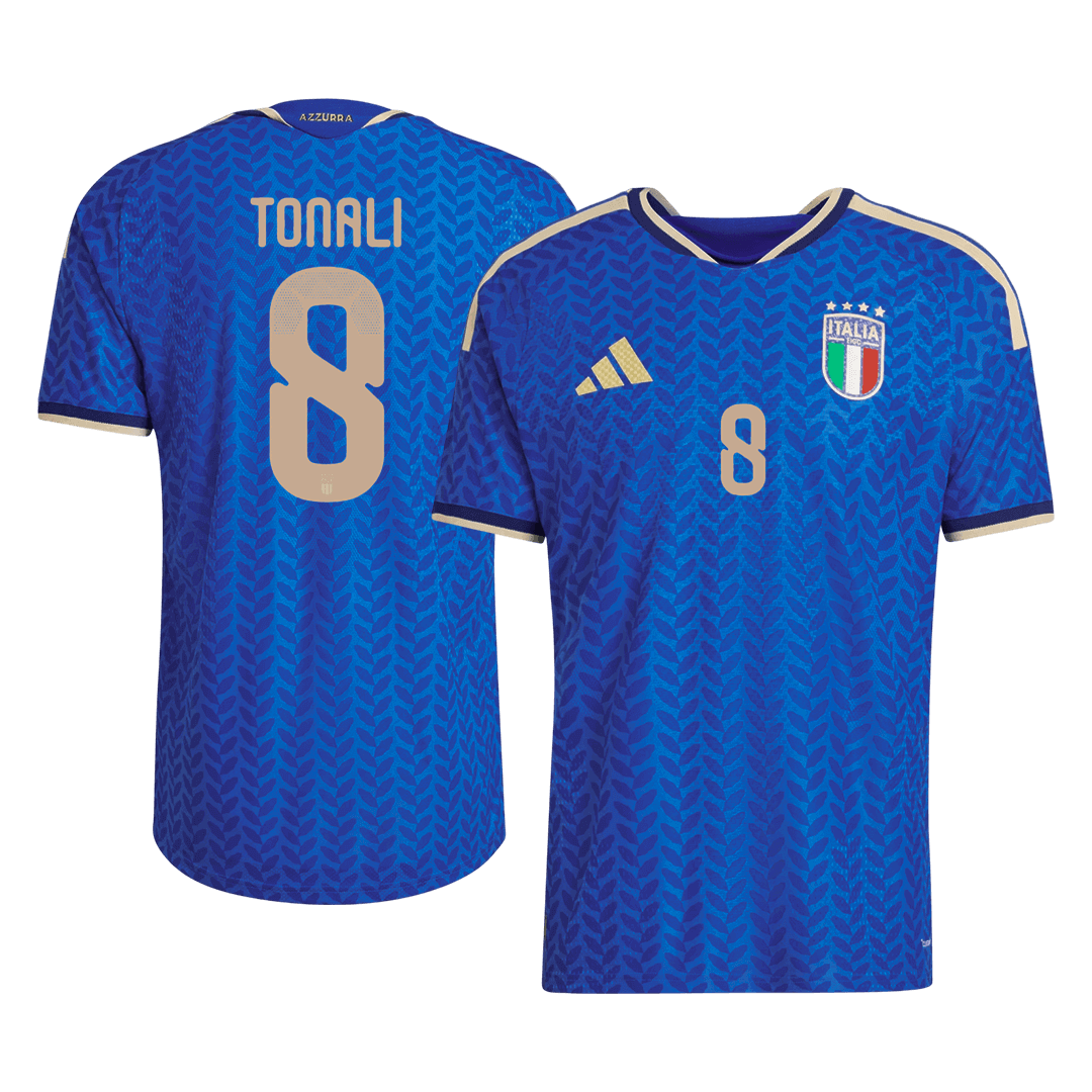 Player Version TONALI #8 Italy Home Football Shirt 2026