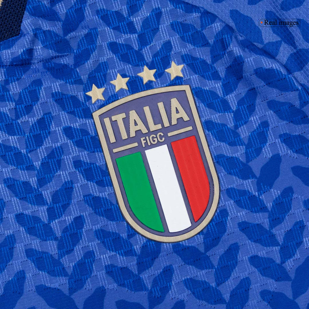 Player Version TONALI #8 Italy Home Football Shirt 2026