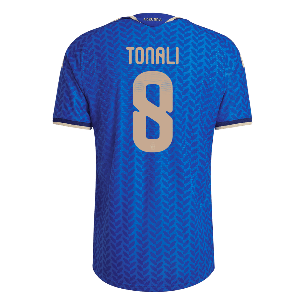 Player Version TONALI #8 Italy Home Football Shirt 2026