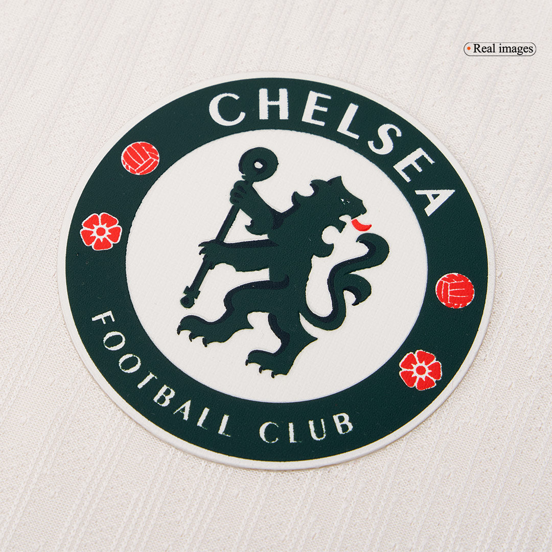 Player Version GARNACHO #49 Chelsea Away Football Shirt 2025/26