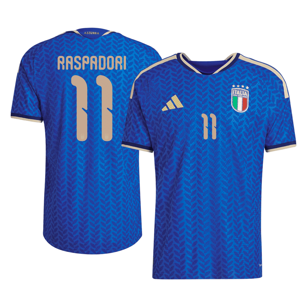 Player Version RASPADORI #11 Italy Home Football Shirt 2026