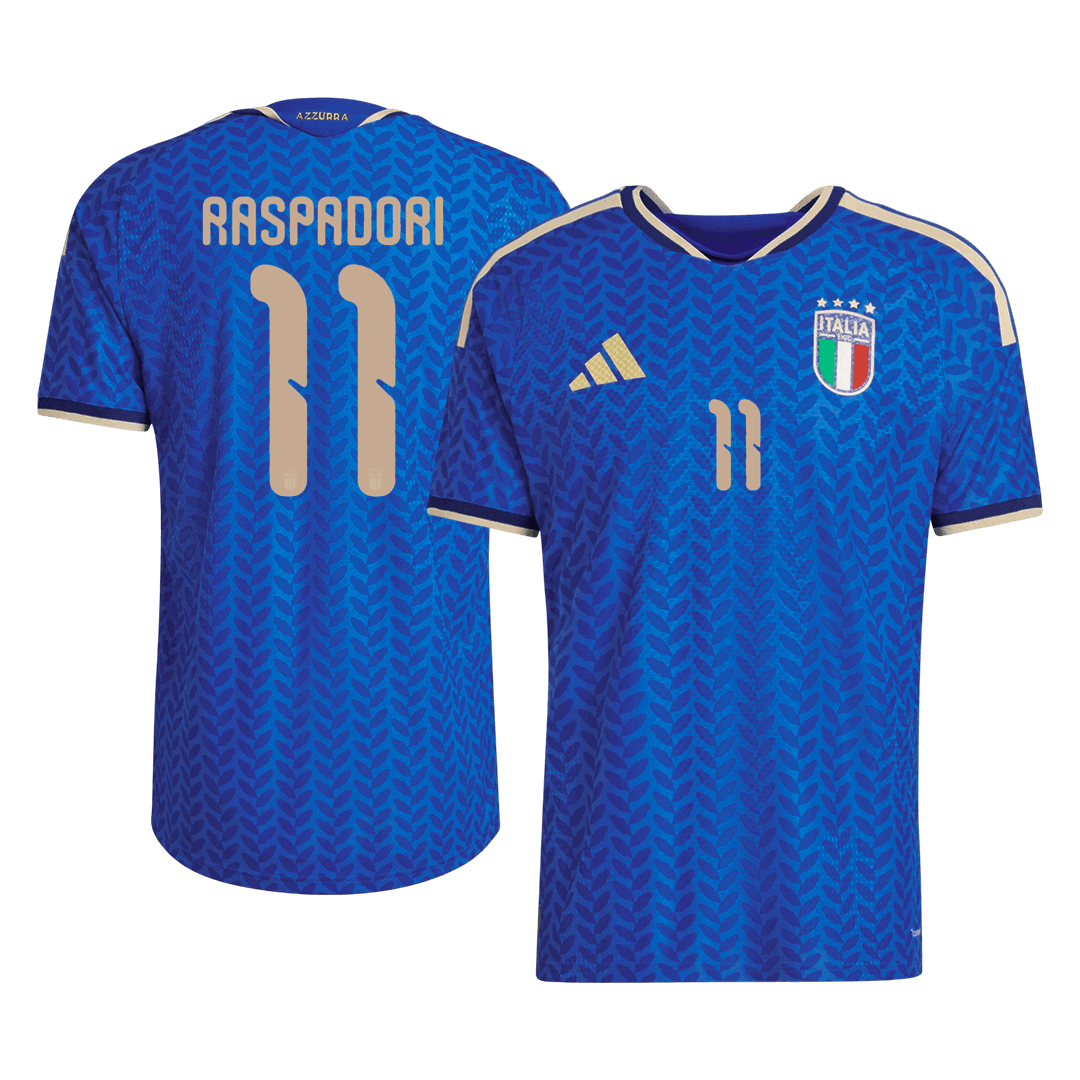 Player Version RASPADORI #11 Italy Home Football Shirt 2026