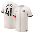 Player Version ESTÊVÃO #41 Chelsea Away Football Shirt 2025/26