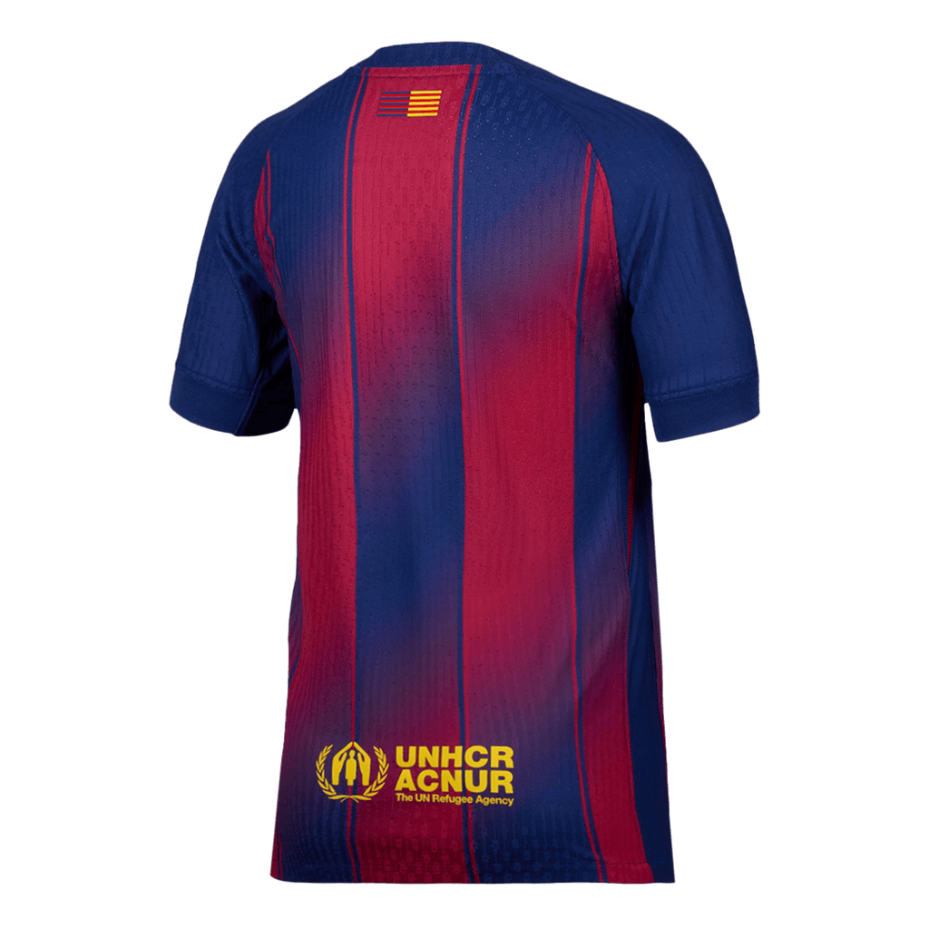 Player Version Barcelona Home Football Shirt 2025/26 Red&Blue
