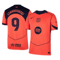 LEWANDOWSKI #9 Barcelona Third Away Football Shirt 2025/26—UCL