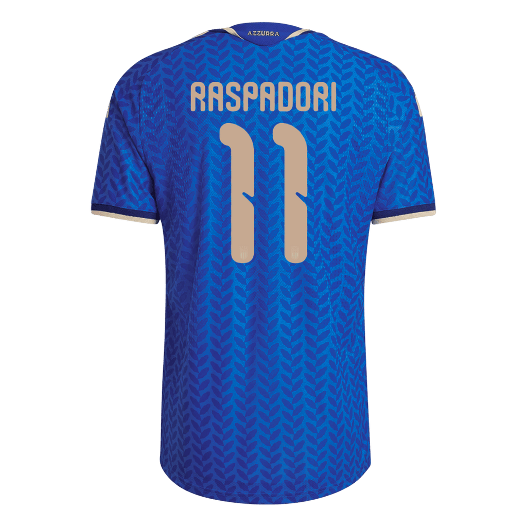 Player Version RASPADORI #11 Italy Home Football Shirt 2026
