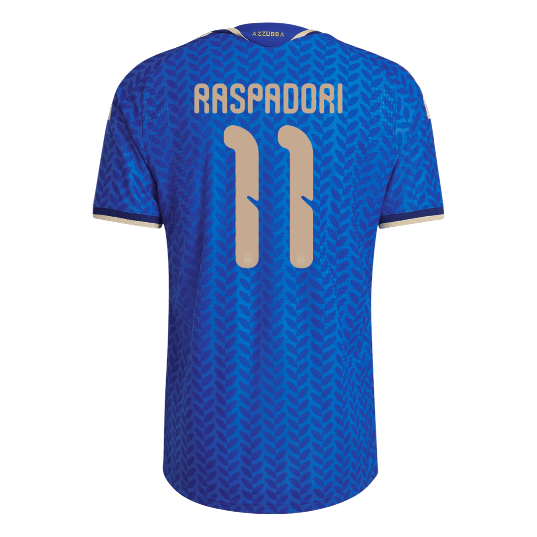 Player Version RASPADORI #11 Italy Home Football Shirt 2026