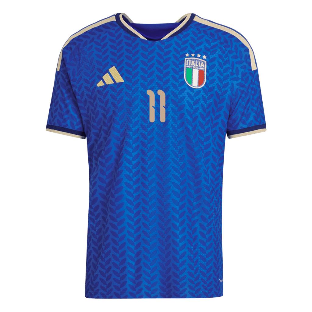 Player Version RASPADORI #11 Italy Home Football Shirt 2026
