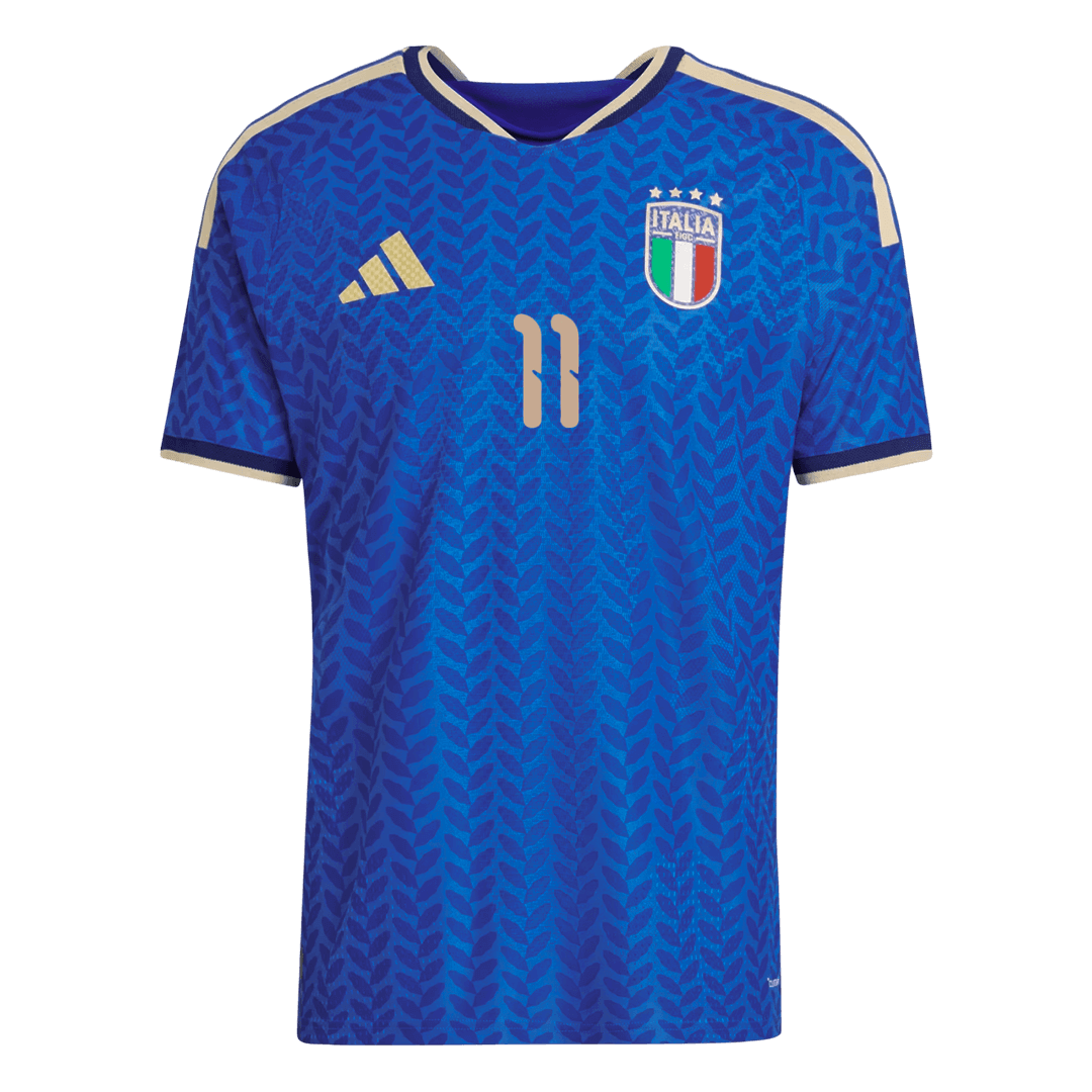 Player Version RASPADORI #11 Italy Home Football Shirt 2026