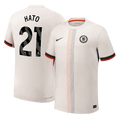 Player Version HATO #21 Chelsea Away Football Shirt 2025/26