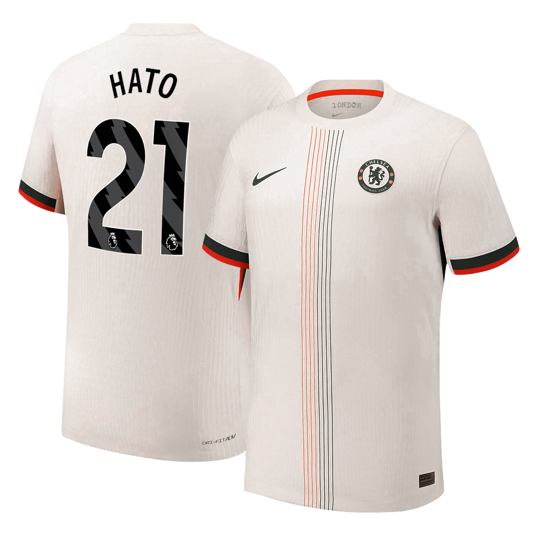 Player Version HATO #21 Chelsea Away Football Shirt 2025/26