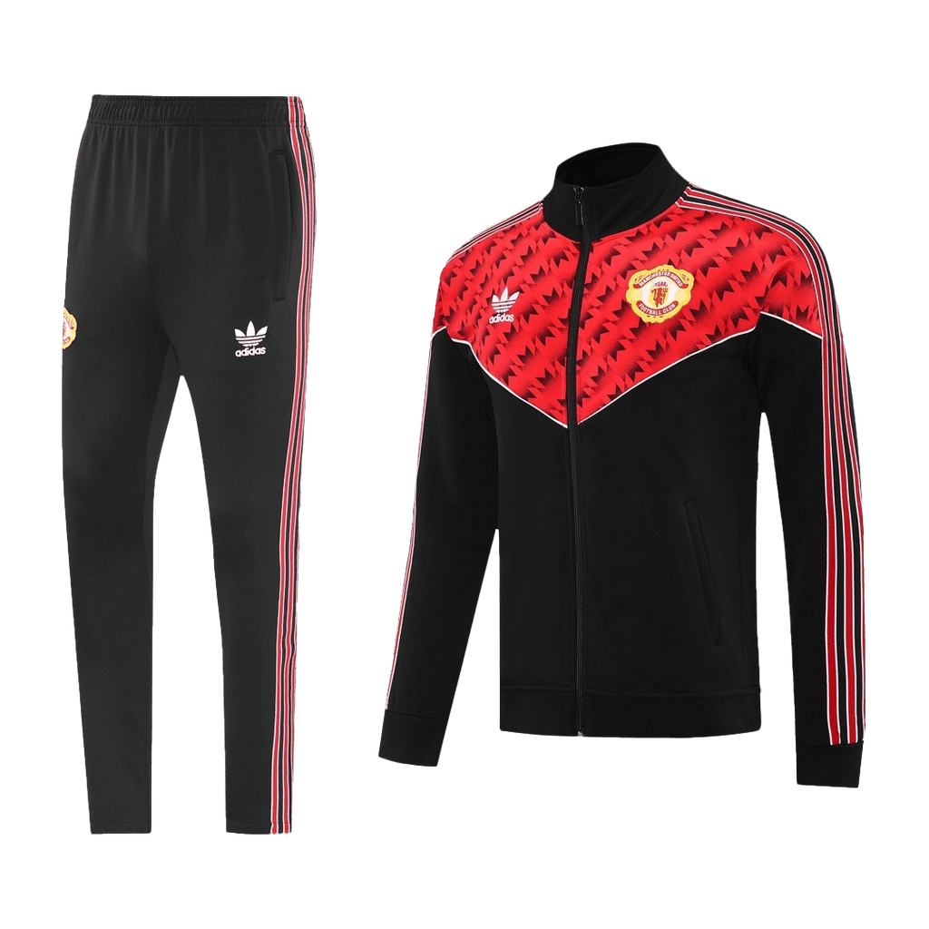 2025/26 Manchester United Training Jacket Kit(Jacket+Pants)