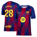 ROONY #28 Barcelona Home Football Shirt 2025/26