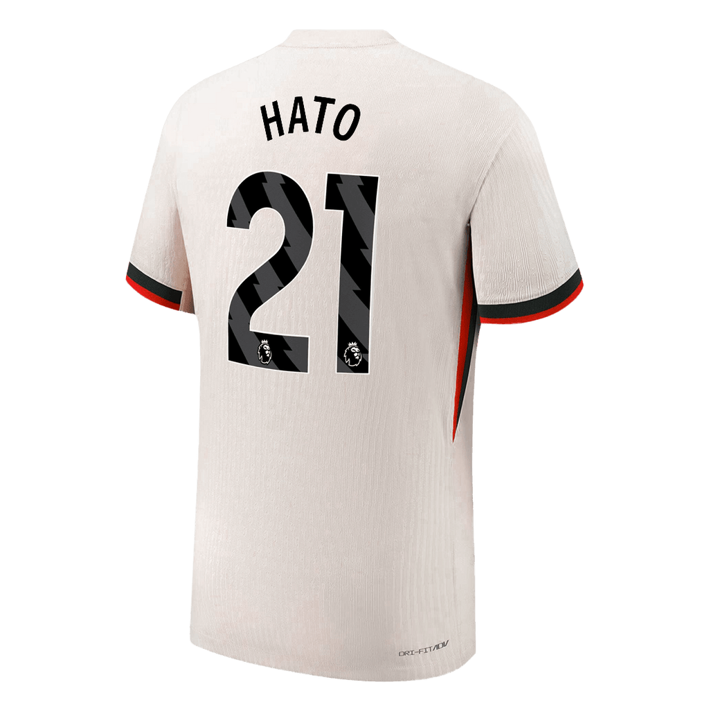 Player Version HATO #21 Chelsea Away Football Shirt 2025/26