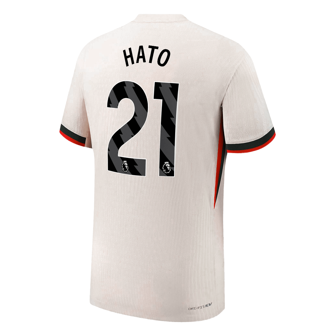 Player Version HATO #21 Chelsea Away Football Shirt 2025/26