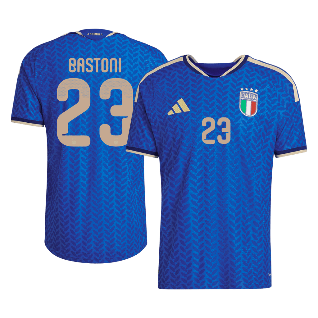 Player Version BASTONI #23 Italy Home Football Shirt 2026